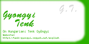 gyongyi tenk business card